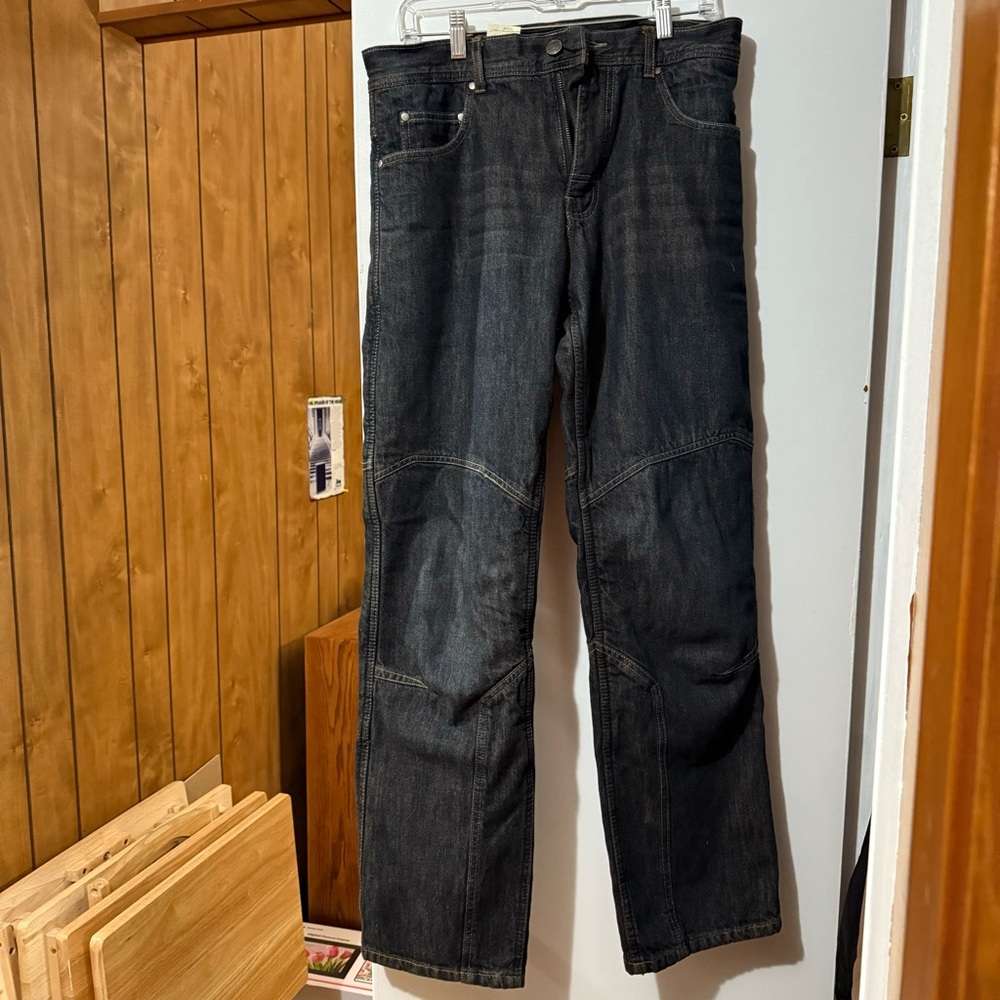 Bilt Ironworkers Kevlar lined armored motorcycle Jean 32/32